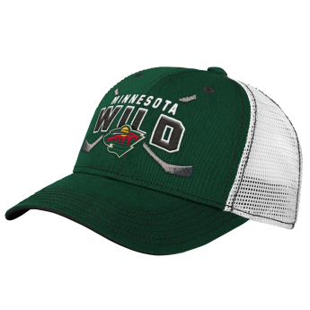 Minnesota Wild dječja baseball kapa sa šiltom Core Lockup Trucker Snapback