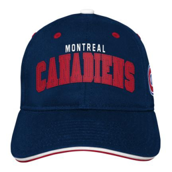 Montreal Canadiens dječja baseball kapa sa šiltom Collegiate Arch Slouch