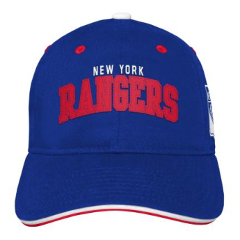 New York Rangers dječja baseball kapa sa šiltom Collegiate Arch Slouch