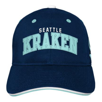 Seattle Kraken dječja baseball kapa sa šiltom Collegiate Arch Slouch