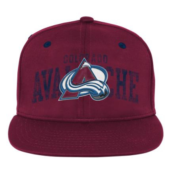 Colorado Avalanche dječja flat šilterica Life Style Printed Snapback