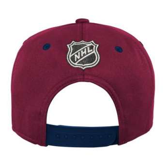 Colorado Avalanche dječja flat šilterica Life Style Printed Snapback