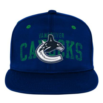 Vancouver Canucks dječja flat šilterica Life Style Printed Snapback