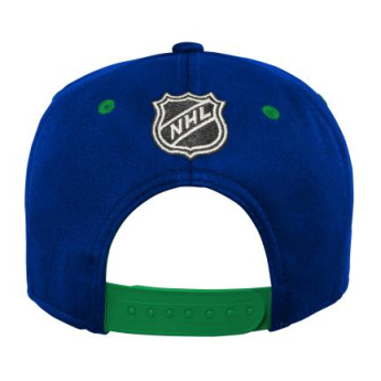 Vancouver Canucks dječja flat šilterica Life Style Printed Snapback