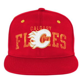 Calgary Flames dječja flat šilterica Life Style Printed Snapback