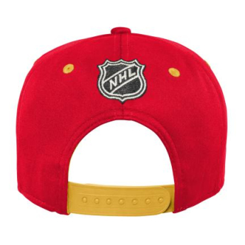 Calgary Flames dječja flat šilterica Life Style Printed Snapback
