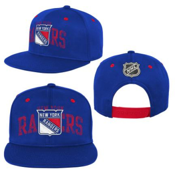 New York Rangers dječja flat šilterica Life Style Printed Snapback