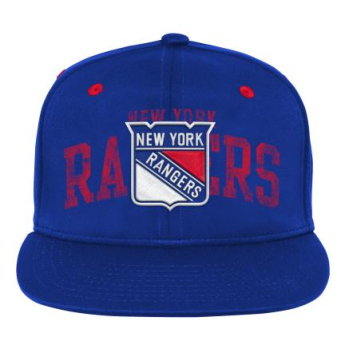 New York Rangers dječja flat šilterica Life Style Printed Snapback