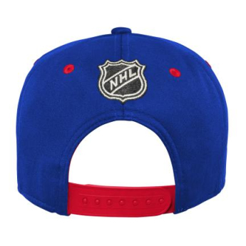 New York Rangers dječja flat šilterica Life Style Printed Snapback