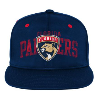 Florida Panthers dječja flat šilterica Life Style Printed Snapback