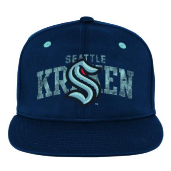 Seattle Kraken dječja flat šilterica Life Style Printed Snapback