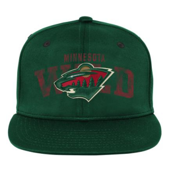 Minnesota Wild dječja flat šilterica Life Style Printed Snapback