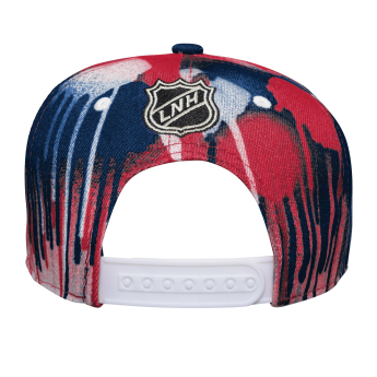 Montreal Canadiens dječja flat šilterica Paint Splatter Fashion Snapback