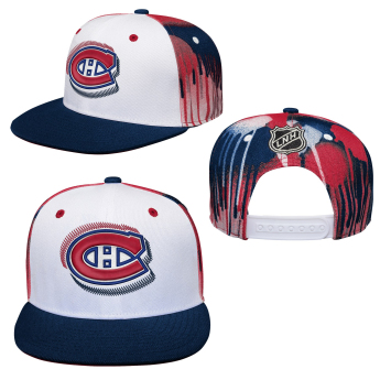 Montreal Canadiens dječja flat šilterica Paint Splatter Fashion Snapback