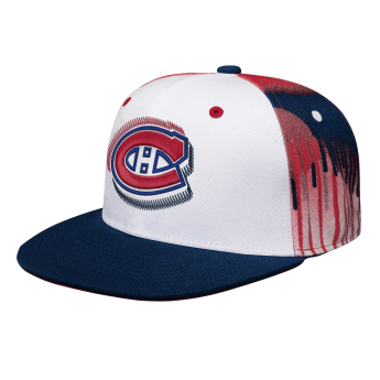 Montreal Canadiens dječja flat šilterica Paint Splatter Fashion Snapback