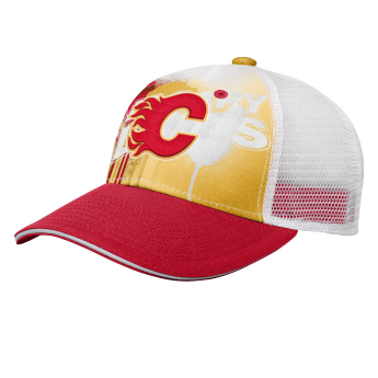 Calgary Flames dječja baseball kapa sa šiltom Paint Splatter Fashion Meshback