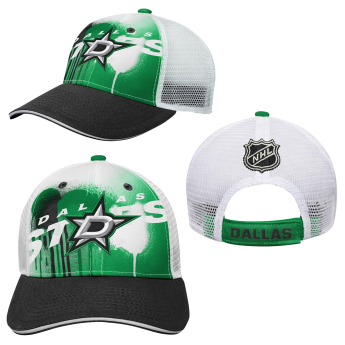 Dallas Stars dječja baseball kapa sa šiltom Paint Splatter Fashion Meshback