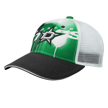 Dallas Stars dječja baseball kapa sa šiltom Paint Splatter Fashion Meshback