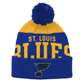 St. Louis Blues dječja zimska kapa Stetchark Knit