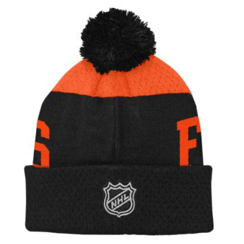 Philadelphia Flyers dječja zimska kapa Stetchark Knit