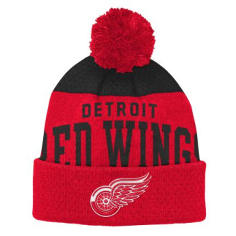 Detroit Red Wings dječja zimska kapa Stetchark Knit