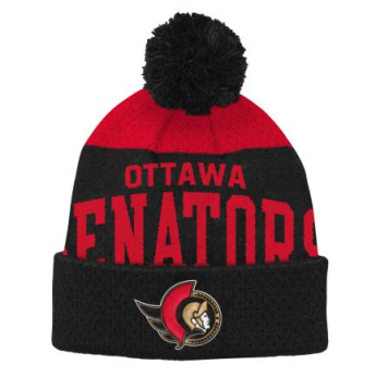 Ottawa Senators dječja zimska kapa Stetchark Knit