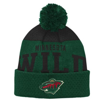 Minnesota Wild dječja zimska kapa Stetchark Knit