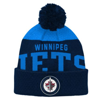 Winnipeg Jets dječja zimska kapa Stetchark Knit