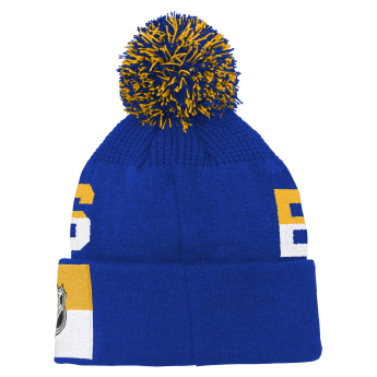 St. Louis Blues dječja zimska kapa Faceoff Jacquard Knit