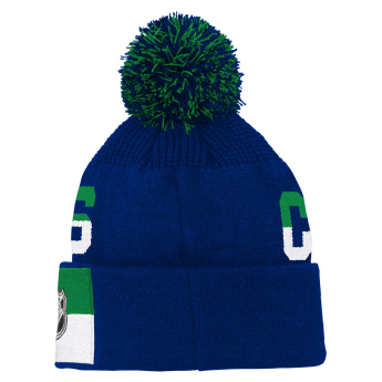 Vancouver Canucks dječja zimska kapa Faceoff Jacquard Knit