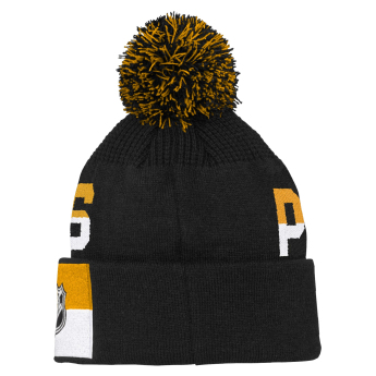 Pittsburgh Penguins dječja zimska kapa Faceoff Jacquard Knit