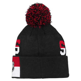 Ottawa Senators dječja zimska kapa Faceoff Jacquard Knit