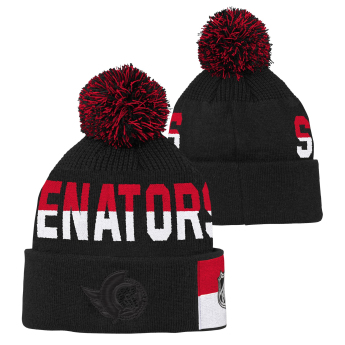 Ottawa Senators dječja zimska kapa Faceoff Jacquard Knit