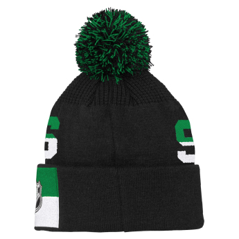 Dallas Stars dječja zimska kapa Faceoff Jacquard Knit