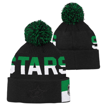 Dallas Stars dječja zimska kapa Faceoff Jacquard Knit