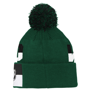 Minnesota Wild dječja zimska kapa Faceoff Jacquard Knit