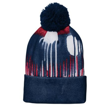Columbus Blue Jackets dječja zimska kapa Paint Splatter Cuffed