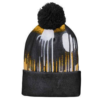 Pittsburgh Penguins dječja zimska kapa Paint Splatter Cuffed