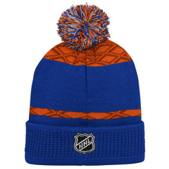 New York Islanders dječja zimska kapa Puck Pattern Cuffed