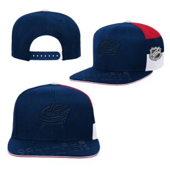 Columbus Blue Jackets dječja flat šilterica Faceoff Structured