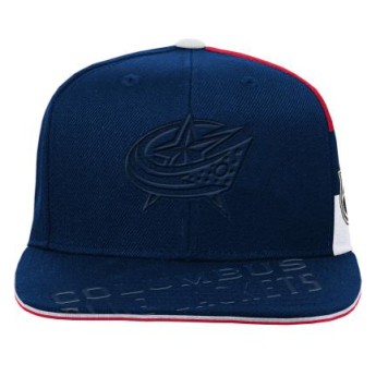 Columbus Blue Jackets dječja flat šilterica Faceoff Structured