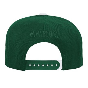 Minnesota Wild dječja flat šilterica Faceoff Structured