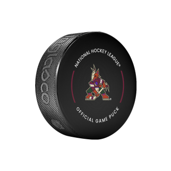 Arizona Coyotes pak Official Game Puck 2022-2023