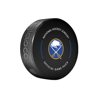 Buffalo Sabres pak Official Game Puck 2022-2023