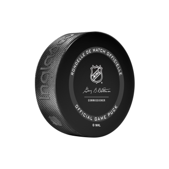 Calgary Flames pak Official Game Puck 2022-2023