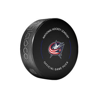 Columbus Blue Jackets pak Official Game Puck 2022-2023