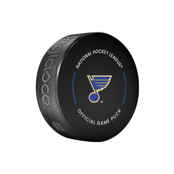 St. Louis Blues pak Official Game Puck 2022-2023