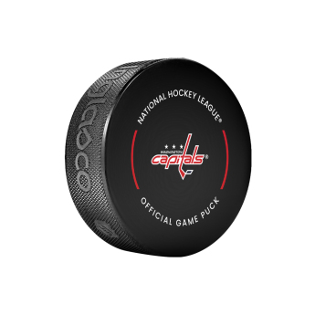 Washington Capitals pak Official Game Puck 2022-2023