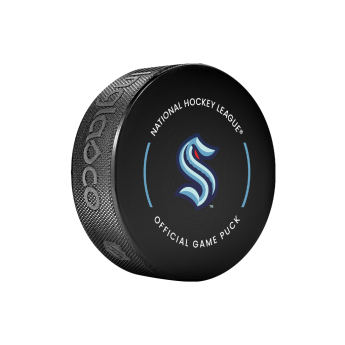 Seattle Kraken pak Official Game Puck 2022-2023