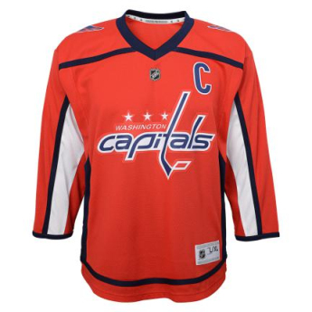 Washington Capitals dječji hokejaški dres Replica Home Alex Ovechkin